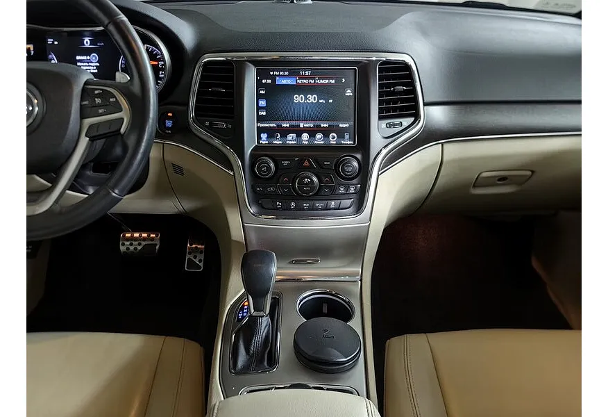 АВИЛОН - Jeep Grand Cherokee 3.0 AT AWD (238 л.с.) Limited Черный - slide 11