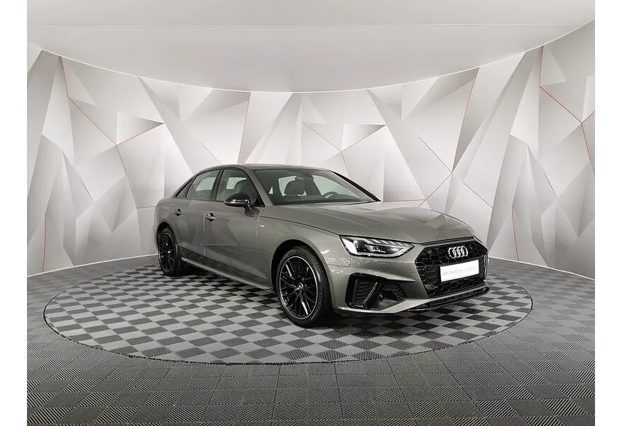 Audi A4 2.0 TFSI S tronic (150 л.с.) Sport Серый в АВИЛОН. Слайд №3