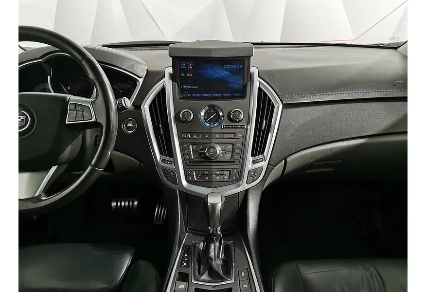 Cadillac SRX 3.0 V6 SIDI (269 л.с.) Белый в АВИЛОН. Слайд №15