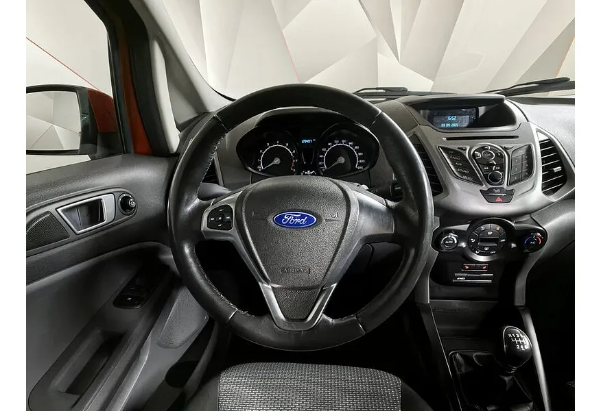 АВИЛОН - Ford EcoSport 2.0 МТ 4WD (140 л.с.) Trend Plus Оранжевый - slide 13