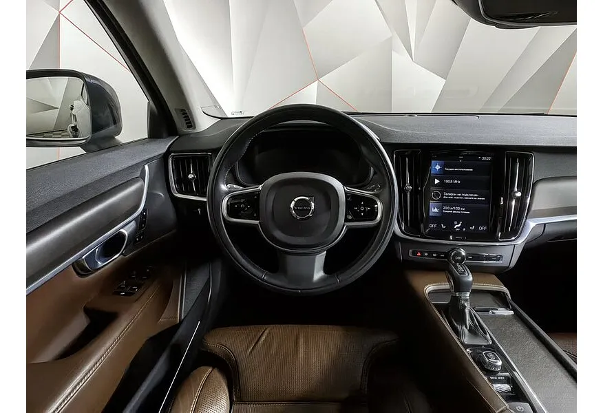 Volvo V90 Cross Country 2.0 T5 Drive-E AT AWD (249 л.с.) Pro Синий в АВИЛОН. Слайд №20