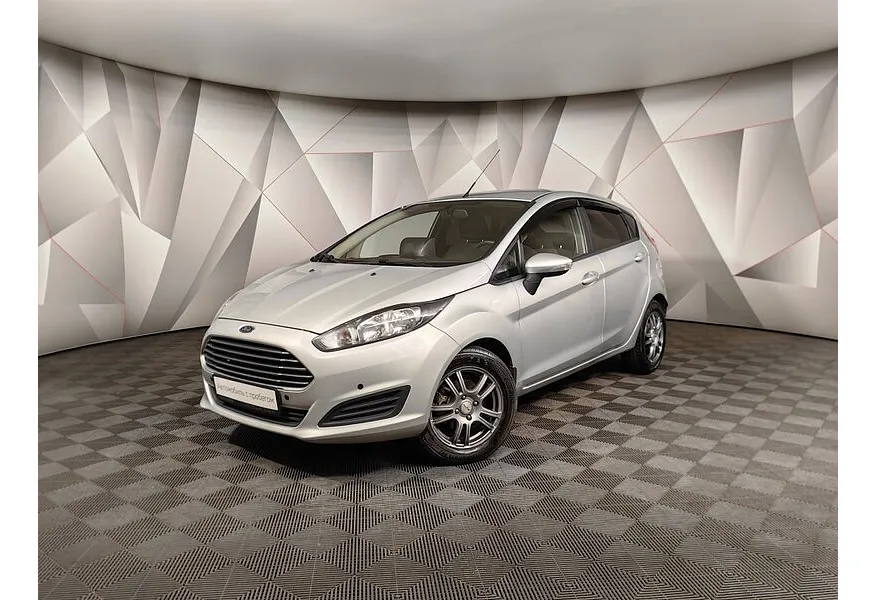 АВИЛОН - Ford Fiesta 1.6 Ti-VCT PowerShift (105 л.с.) Trend Серебристый - slide 0