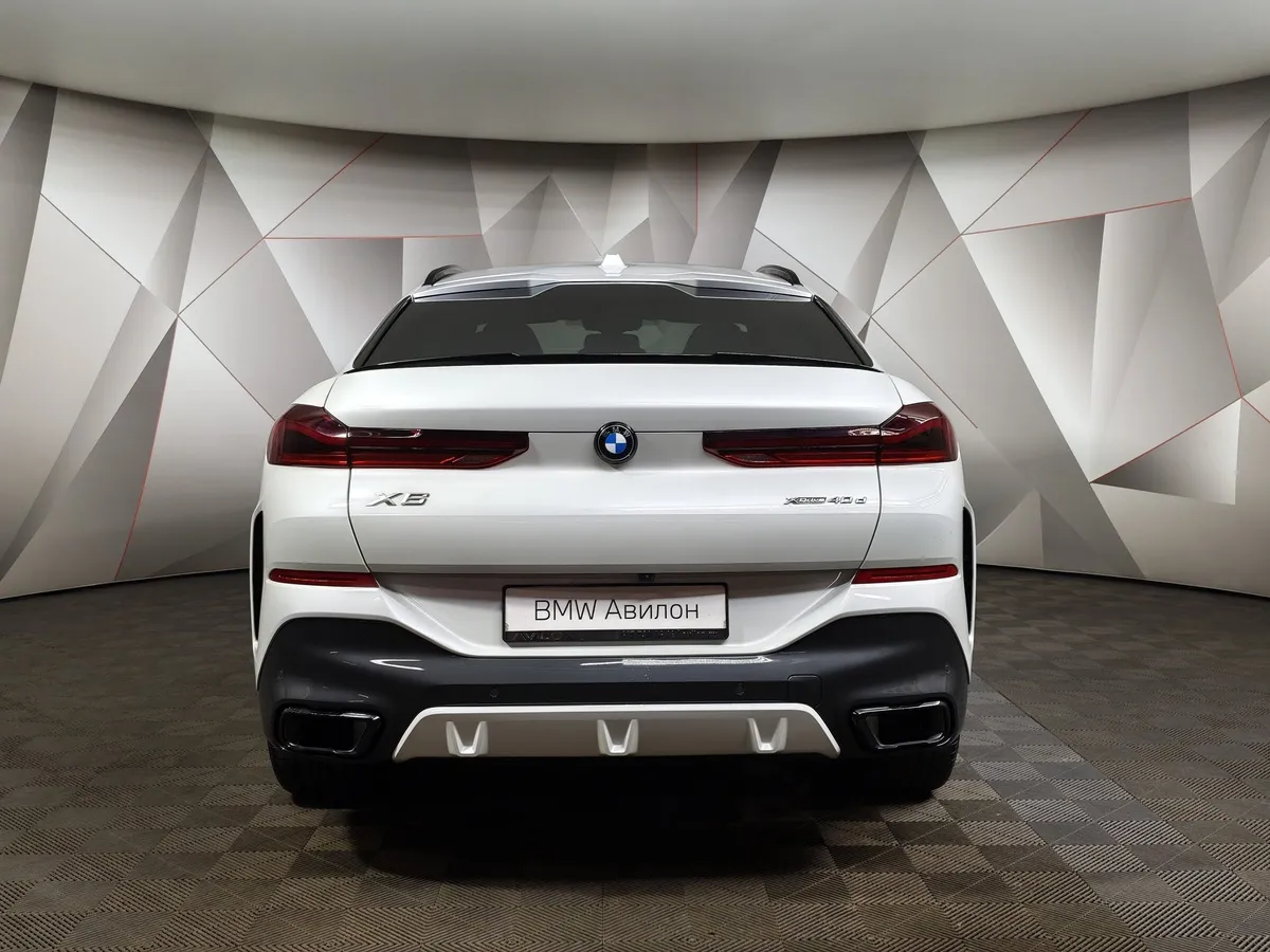 BMW X6 xDrive40d (340 л.с.) Base (Локальная сборка) Белый в АВИЛОН. Слайд №4