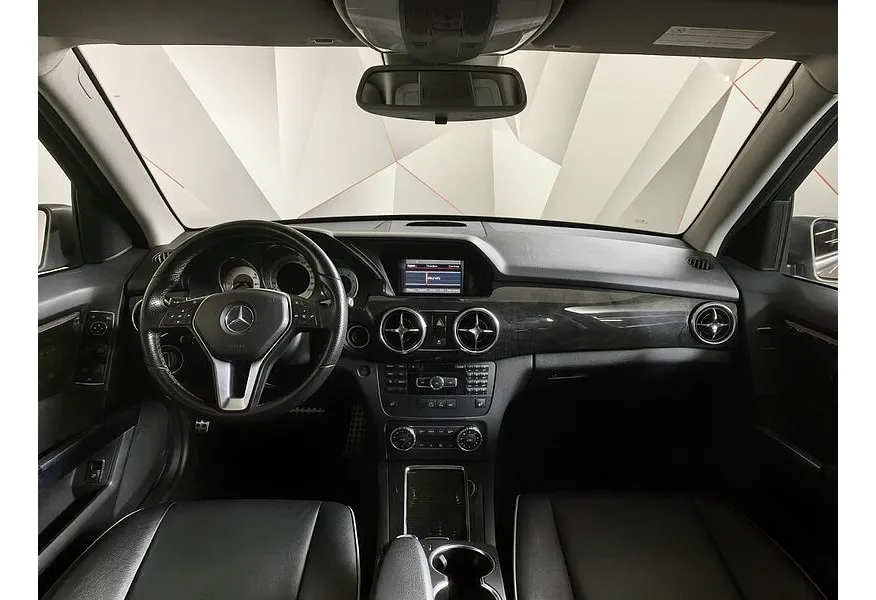 Mercedes-Benz GLK GLK 300 7G-Tronic Plus 4Matic (249 л.с.) Серый в АВИЛОН. Слайд №14