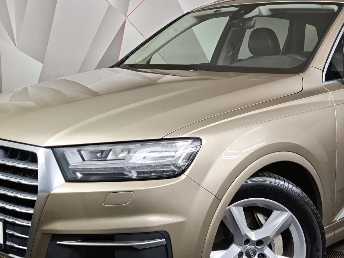 Audi Q7 3.0 TDI Tiptronic quattro (249 л.с.) Бежевый в АВИЛОН. Слайд №10
