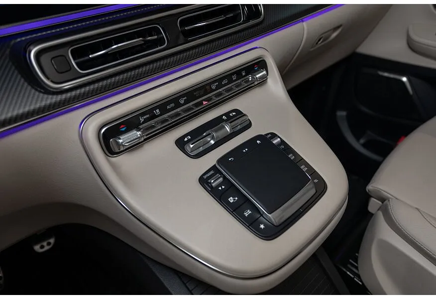 Mercedes-Benz V-Класс V 300 d L3 4MATIC 9G-TRONIC (237 л.с.) Avantgarde Черный в АВИЛОН. Слайд №20