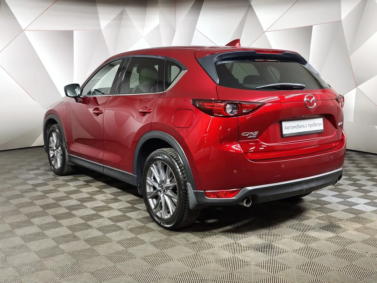 Mazda CX-5 2.0 AT 4WD (150 л.с.) Drive Красный в АВИЛОН. Слайд №4