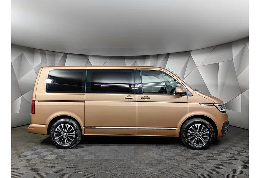 Volkswagen Multivan 2.0 biTDI DSG 4 MOTION (180 л.с.) Highline Коричневый в АВИЛОН. Слайд №6