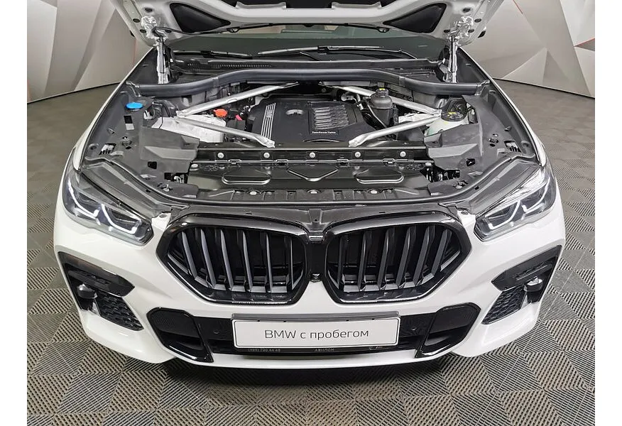 BMW X6 xDrive40i (340 л.с.) Белый в АВИЛОН. Слайд №12