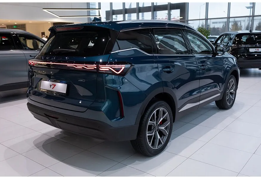 TENET T7 1.6T 7DCT 4WD (150 л.с.) Prime Синий в АВИЛОН. Слайд №5