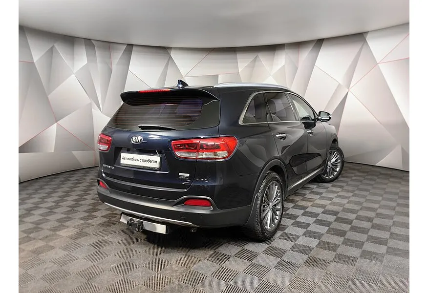 Kia Sorento 2.2 D AT AWD (5 мест) (200 л.с.) Prestige Синий в АВИЛОН. Слайд №2