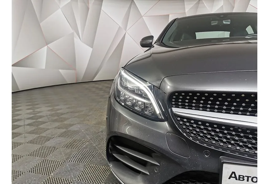 Mercedes-Benz C-Класс C 200 4Matic 9G-Tronic (184 л.с.) Особая серия Серый в АВИЛОН. Слайд №10