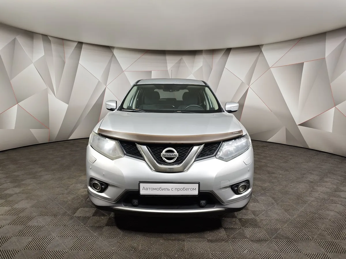 Nissan X-Trail 1.6 dCi MT 4WD (130 л.с.) SE+ Серебристый в АВИЛОН. Слайд №7
