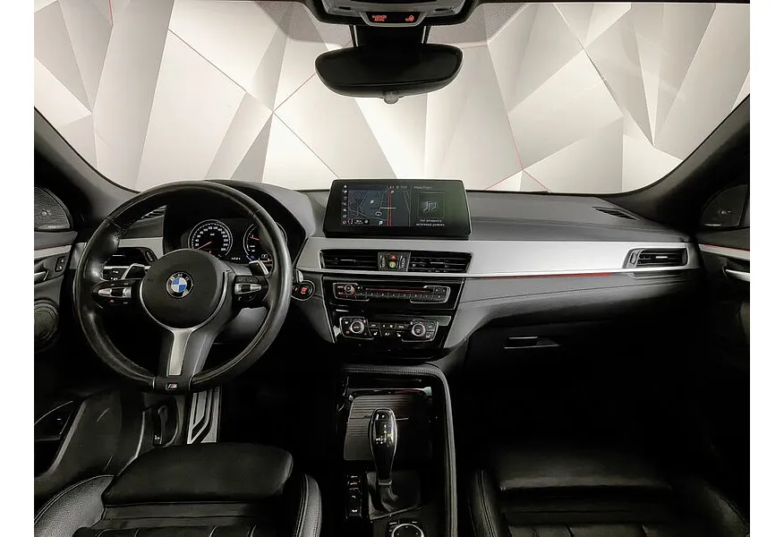 BMW X2 25d xDrive AT (231 л.с.) M Sport Pure Синий в АВИЛОН. Слайд №11
