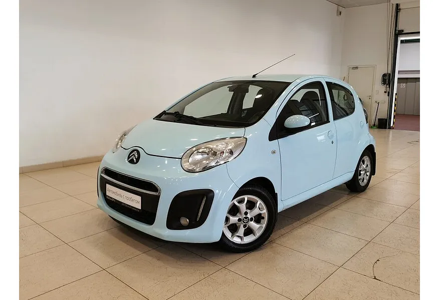 АВИЛОН - Citroen C1 1.0 MT (68 л.с.) Голубой - slide 9877218