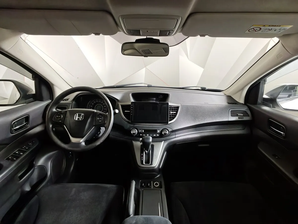 Honda CR-V 2.0 AT 4WD (150 л.с.) Белый в АВИЛОН. Слайд №13