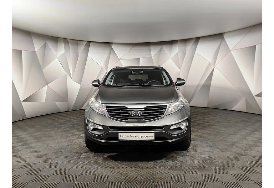 Kia Sportage 2.0 AT AWD (150 л.с.) Серебристый в АВИЛОН. Слайд №7