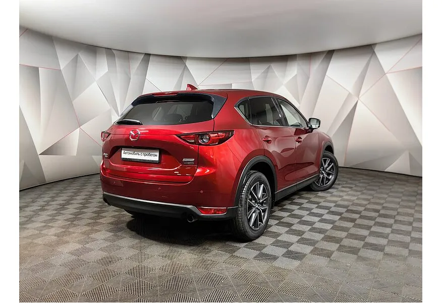 Mazda CX-5 2.0 AT 4WD (150 л.с.) Drive Красный в АВИЛОН. Слайд №2