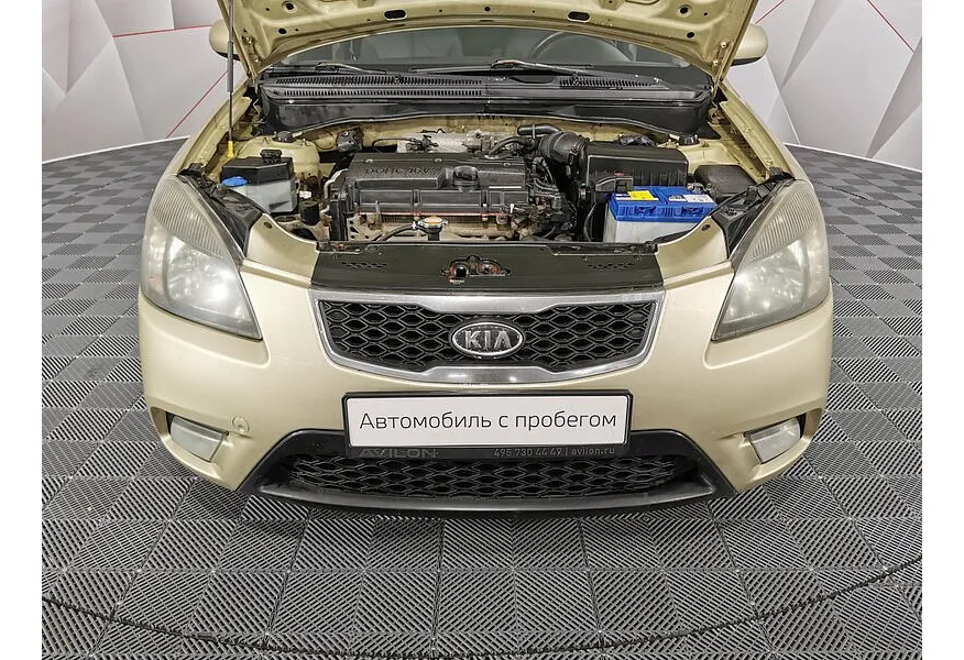 АВИЛОН - Kia Rio 1.4 AT (97 л.с.) Бежевый - slide 15