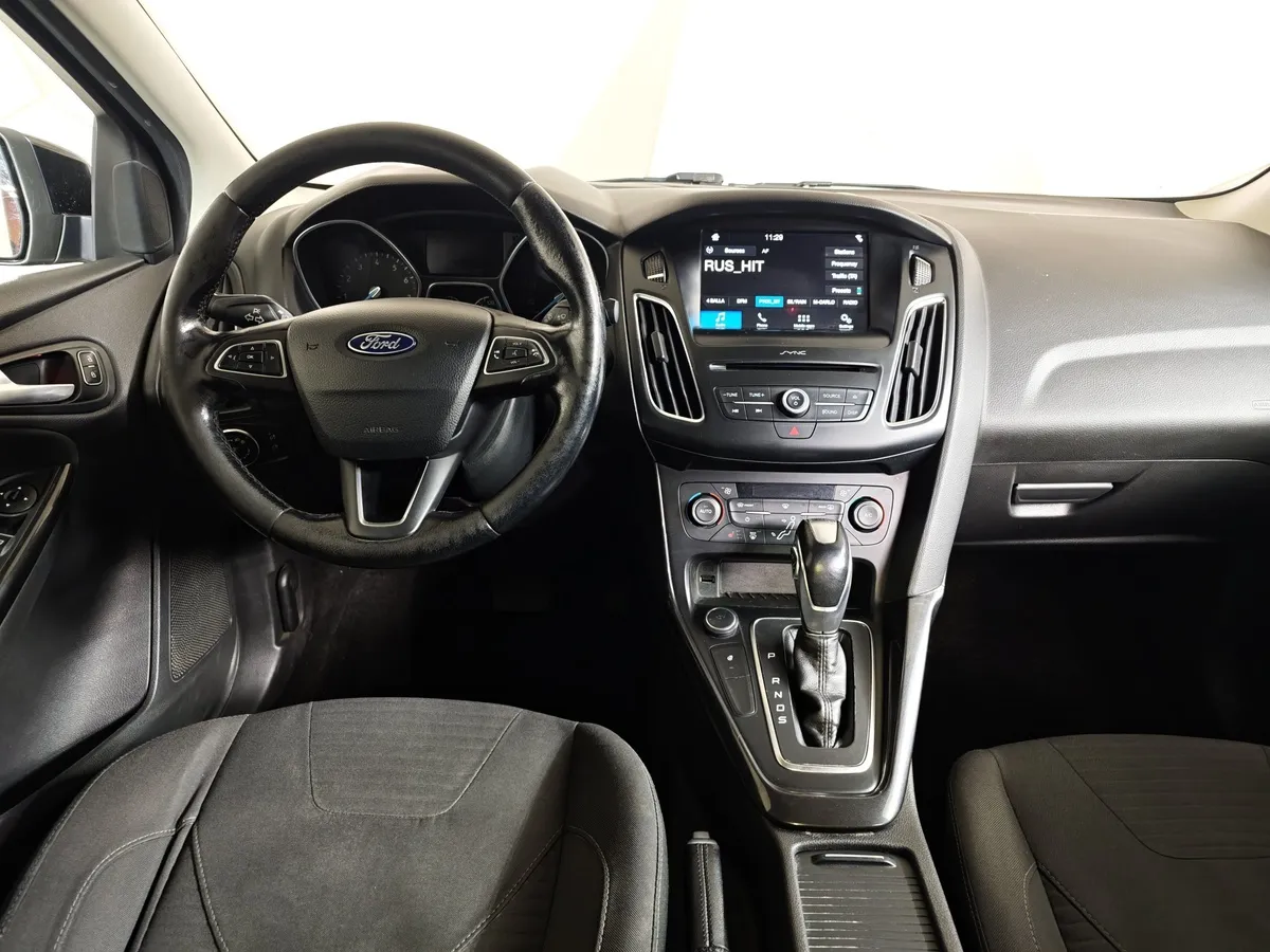 Ford Focus 1.5 EcoBoost AT (150 л.с.) Titanium Черный в АВИЛОН. Слайд №20