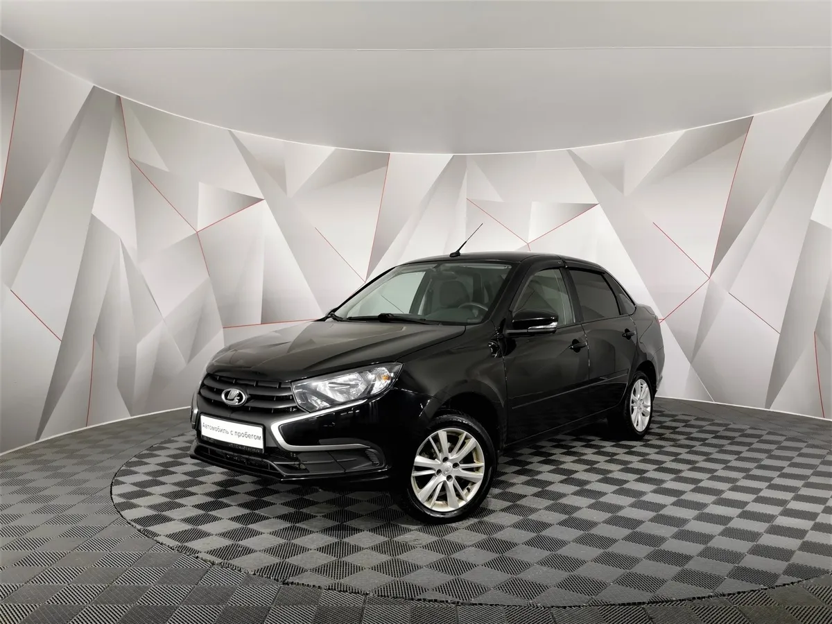 АВИЛОН - ВАЗ (Lada) Granta 1.6 MT 16кл (98 л.с.) Черный - slide 10196984