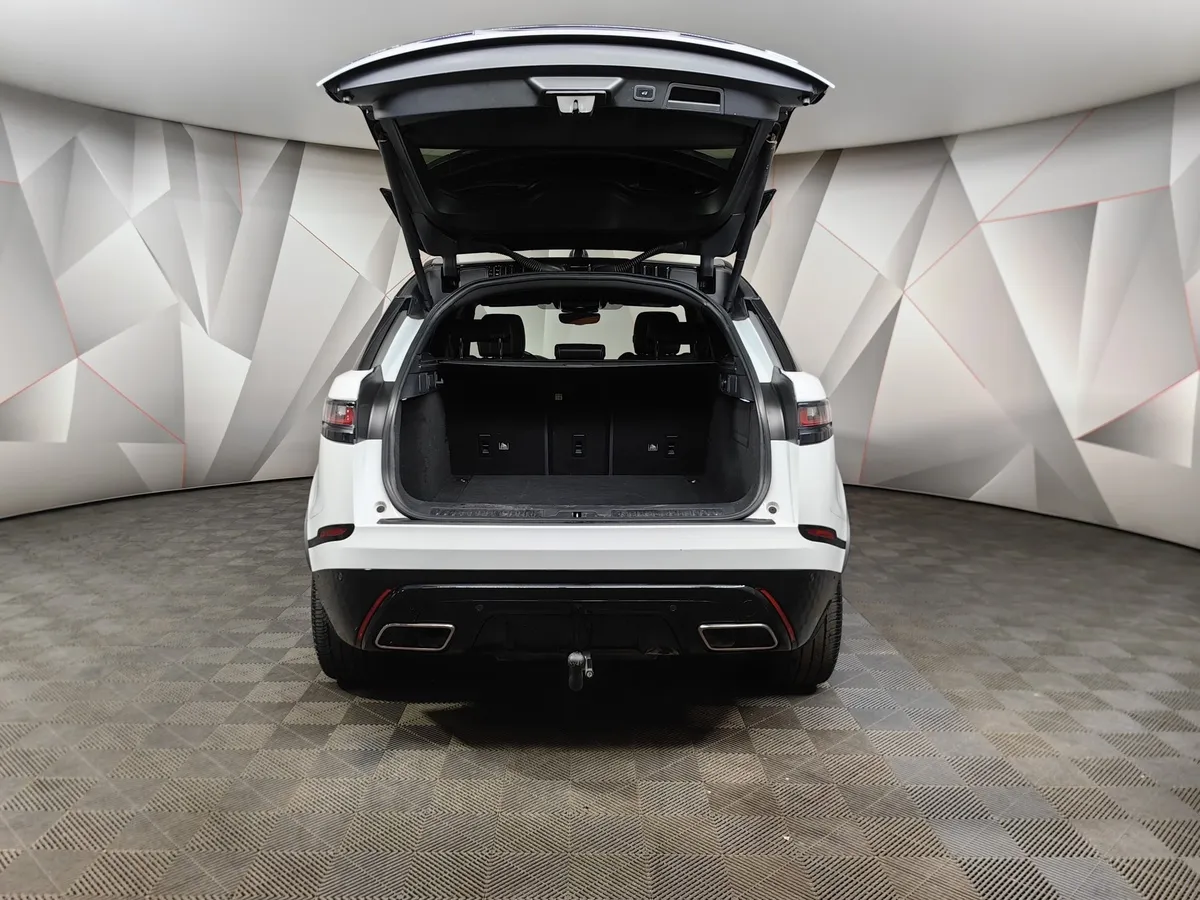 Land Rover Range Rover Velar 3.0 V6 AT (380 л.с.) R-Dynamic SE Белый в АВИЛОН. Слайд №12