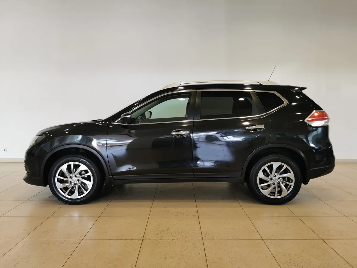 Nissan X-Trail 2.5 CVT AWD (171 л.с.) Черный в АВИЛОН. Слайд №5