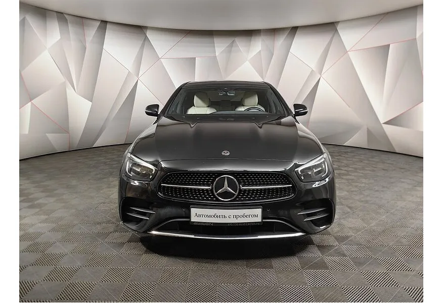 Mercedes-Benz E-Класс E 200 9G-TRONIC (197 л.с.) Sport (Локальная сборка) Черный в АВИЛОН. Слайд №7