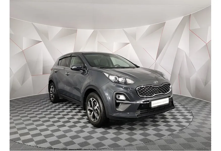 АВИЛОН - Kia Sportage 2.0 AT 2WD (150 л.с.) Comfort Серый - slide 1