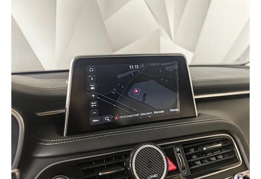 АВИЛОН - Genesis G70 2.0 T AT AWD (197 л.с.) Elegance Черный - slide 11