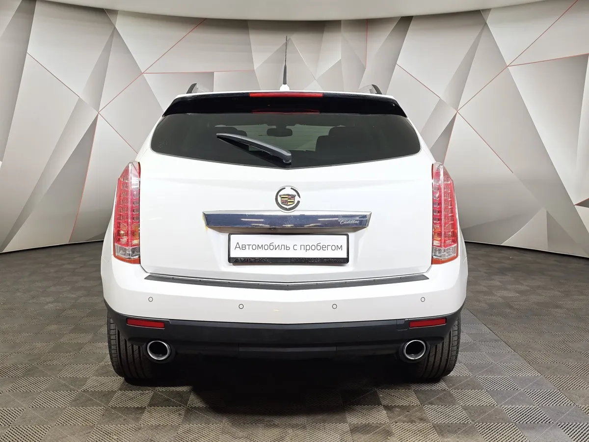 Cadillac SRX 3.0 AT (249 л.с.) Белый в АВИЛОН. Слайд №8