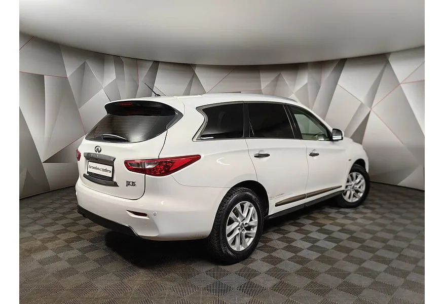 Infiniti JX-Series JX35 CVT AWD (262 л.с.) Premium Белый в АВИЛОН. Слайд №2