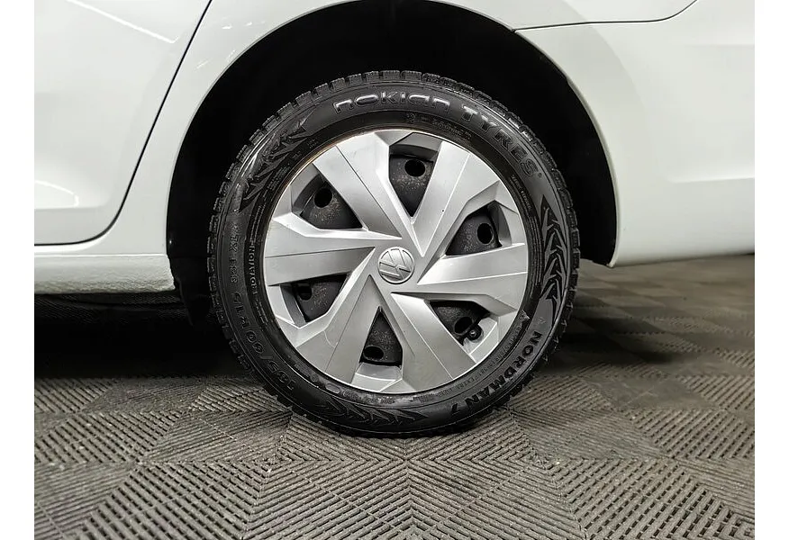 Volkswagen Polo 1.6 MPI AT (110 л.с.) Respect + Зимний Белый в АВИЛОН. Слайд №9