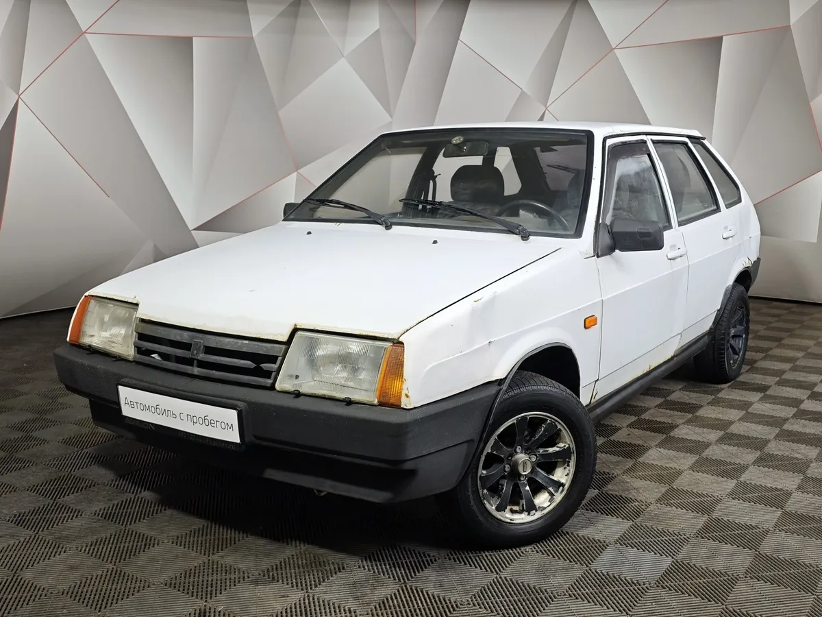 АВИЛОН - ВАЗ (Lada) 2109 2109 MT (64 л.с.) Белый - slide 10264603