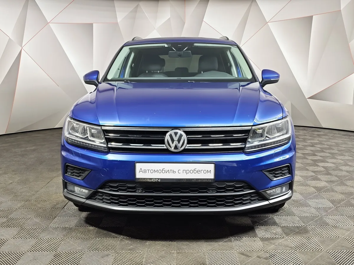 Volkswagen Tiguan 1.4 TSI BlueMotion DSG (150 л.с.) Connect Синий в АВИЛОН. Слайд №7