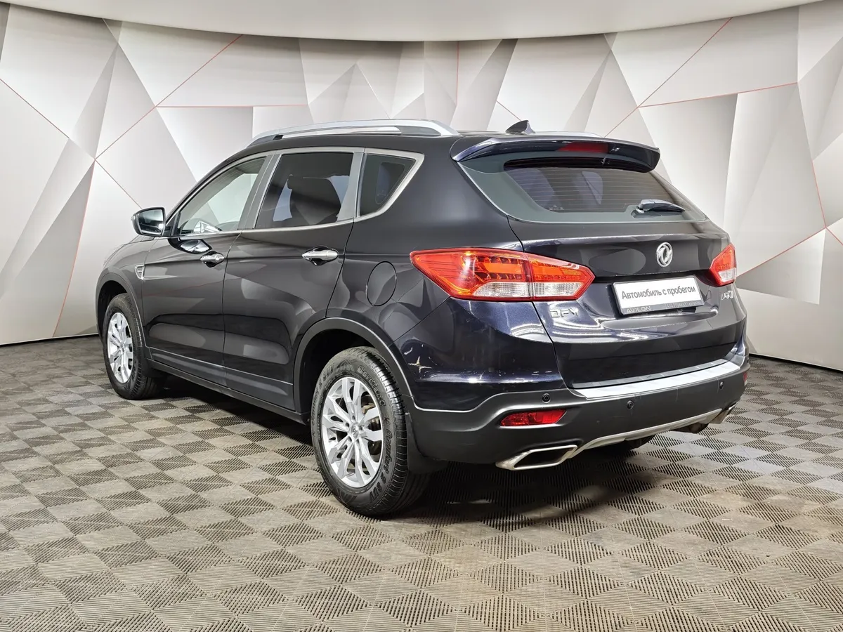 Dongfeng AX7 2.0 AТ CVVT (140 л.с.) Prestige Черный в АВИЛОН. Слайд №4