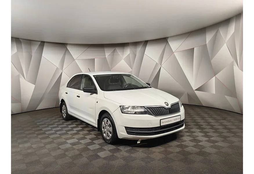 АВИЛОН - Skoda Rapid 1.6 MT (90 л.с.) Белый - slide 1