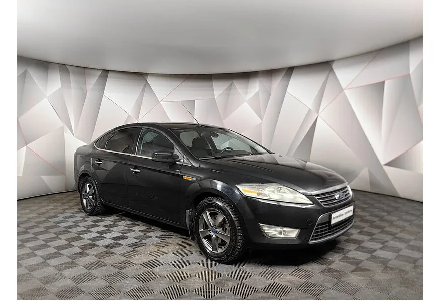 Ford Mondeo 1.6 MT (125 л.с.) Черный в АВИЛОН. Слайд №3