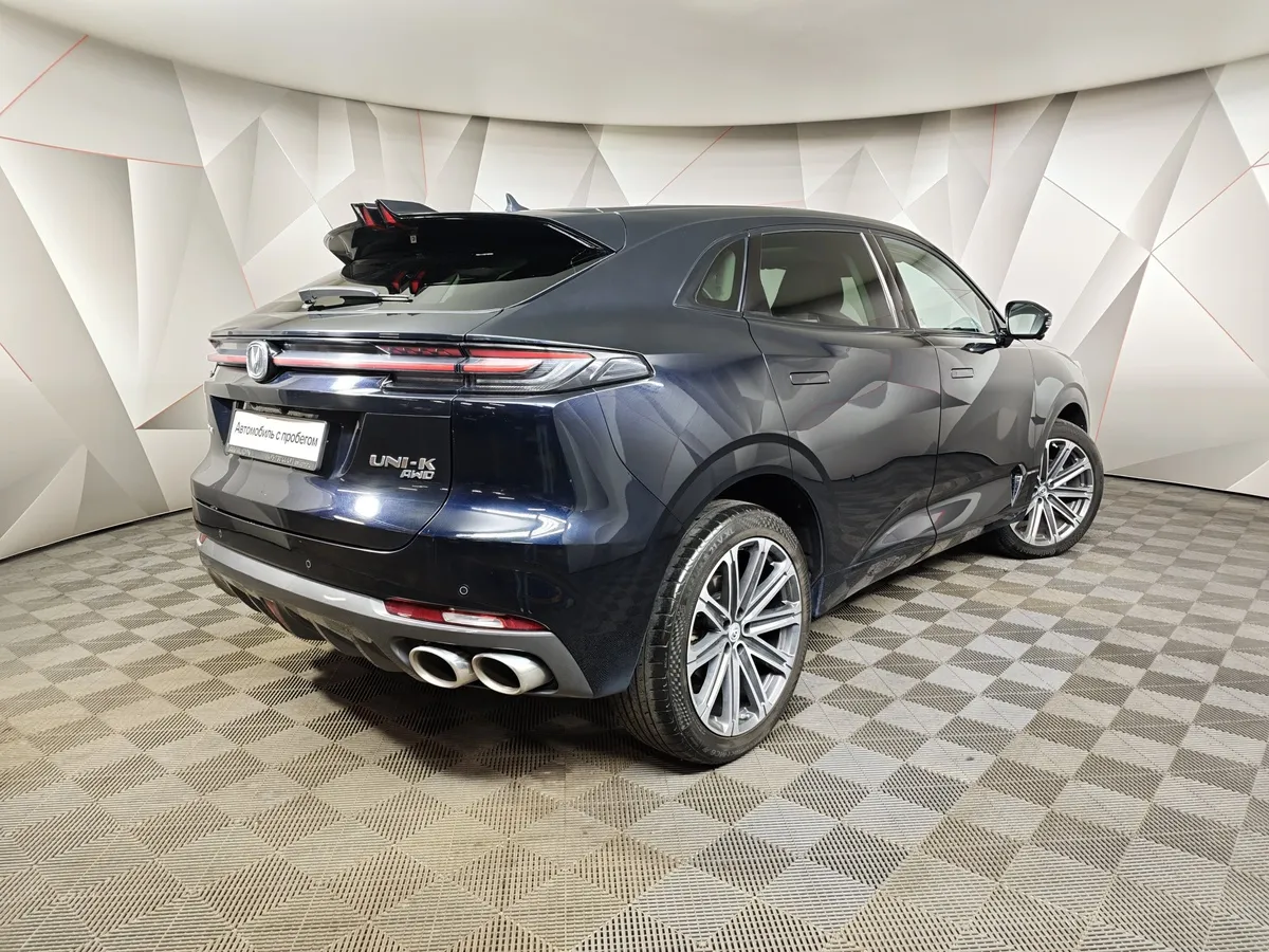 Changan UNI-K 2.0 AT 4WD (226 л.с.) Tech Черный в АВИЛОН. Слайд №2