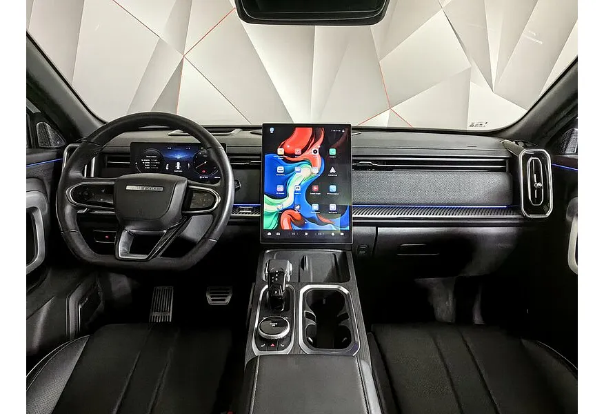 Jaecoo J7 1.6T 7DCT 4WD (186 л.с.) Supreme Белый в АВИЛОН. Слайд №14