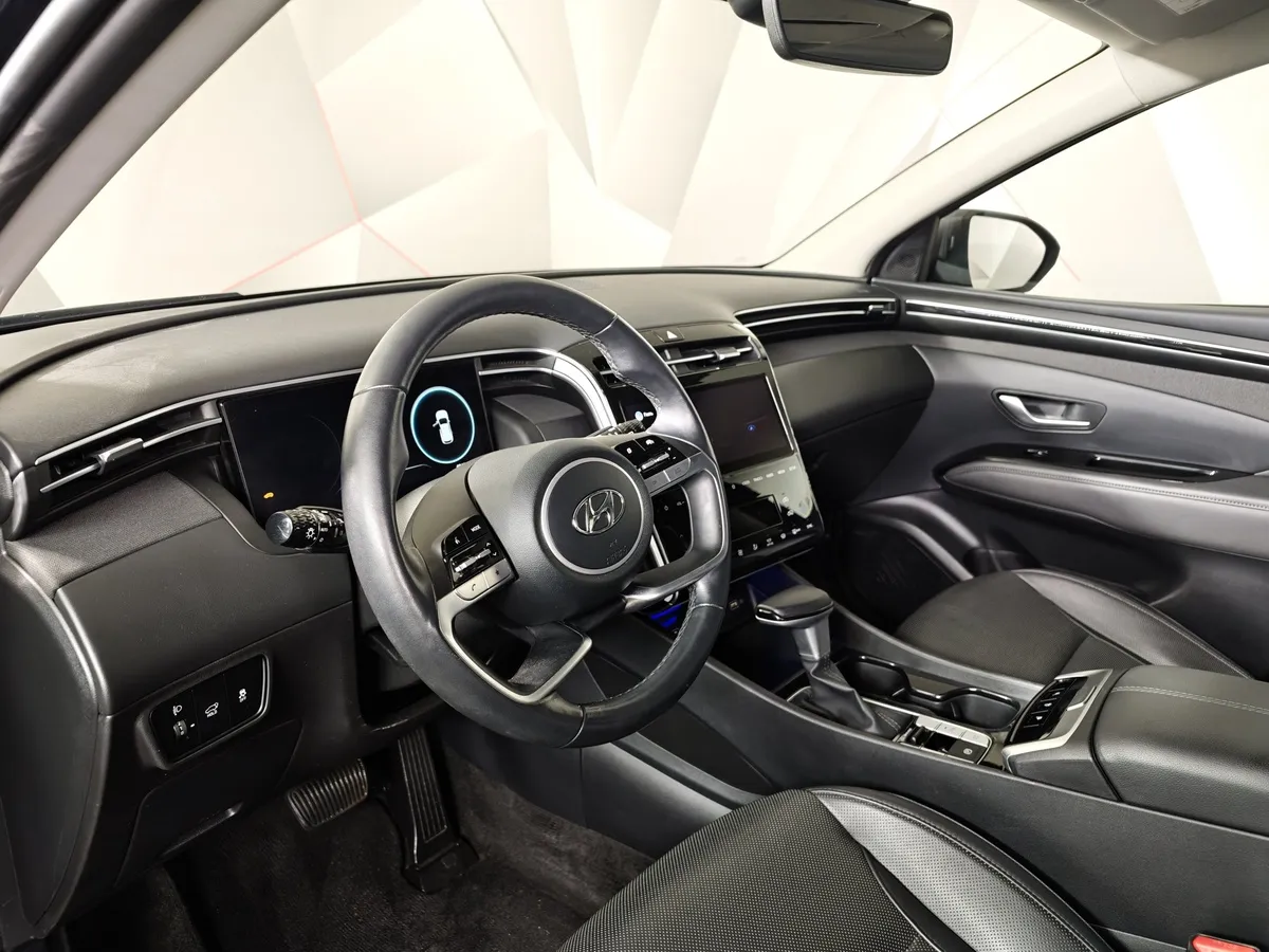 Hyundai Tucson G2.0 Smartstream 6AT 4WD (150 л.с.) Prestige Синий в АВИЛОН. Слайд №19