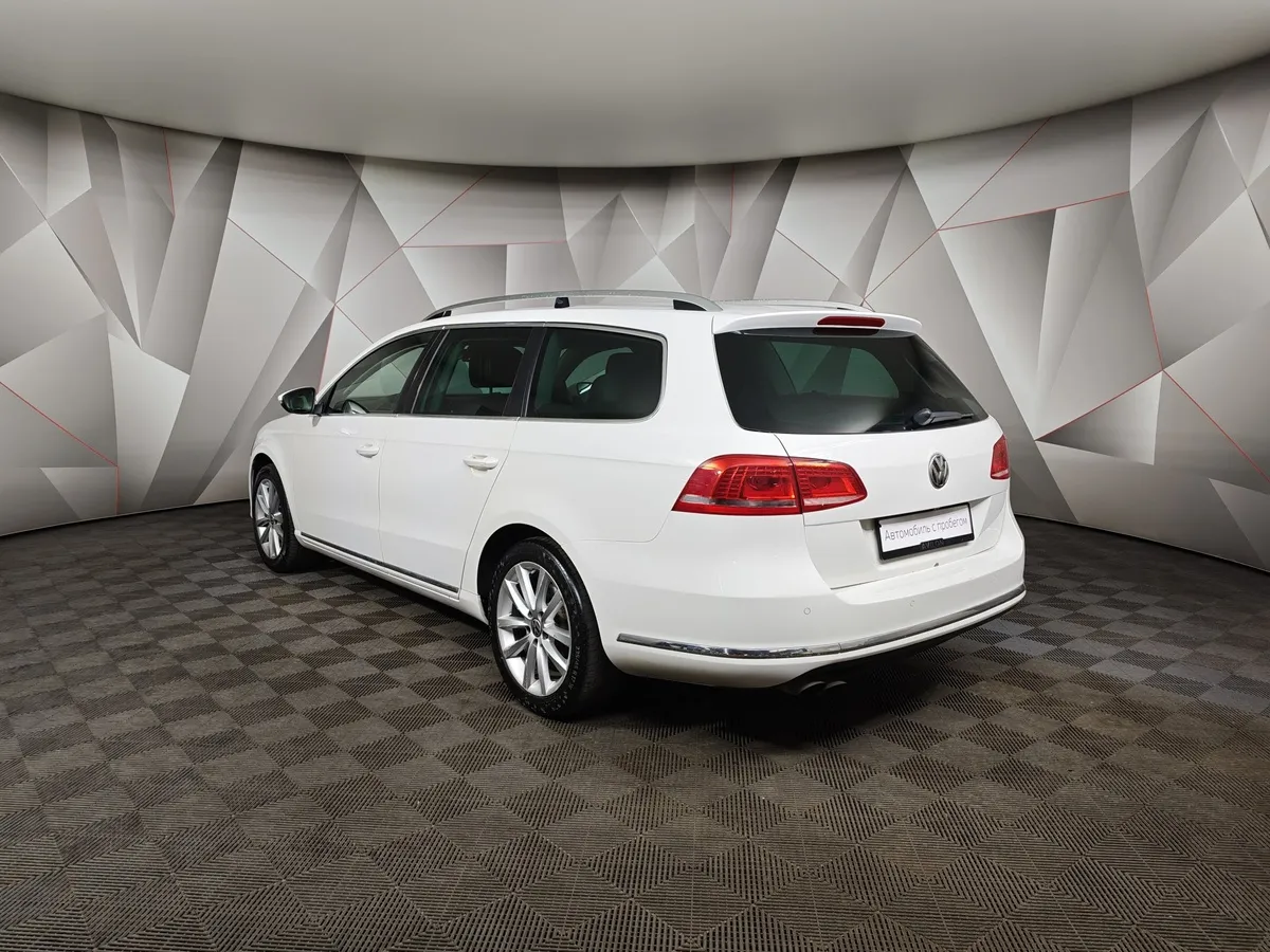 Volkswagen Passat 1.8 TSI DSG (152 л.с.) Comfortline Белый в АВИЛОН. Слайд №4
