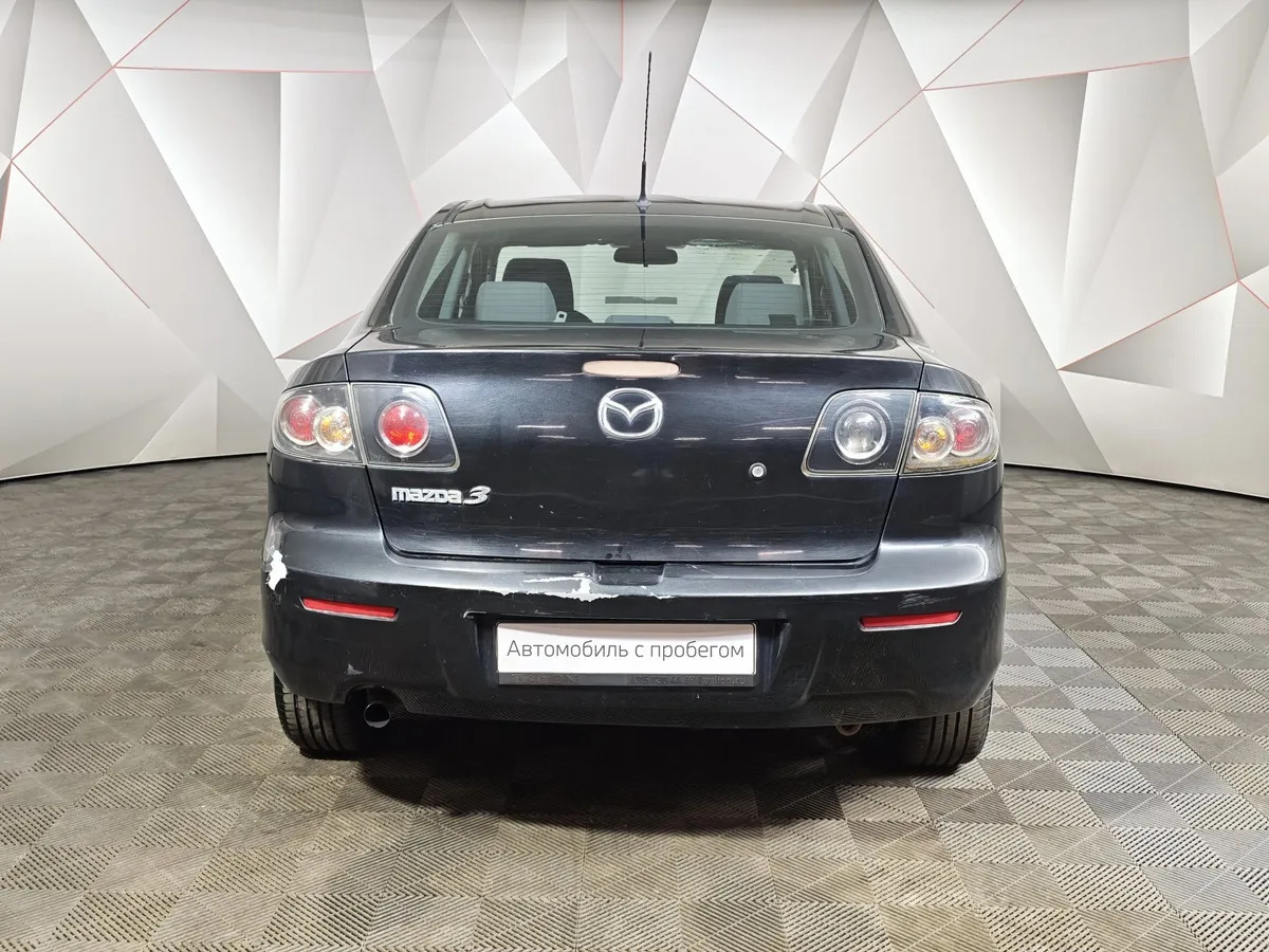 Mazda 3 1.6 AT (105 л.с.) Черный в АВИЛОН. Слайд №8