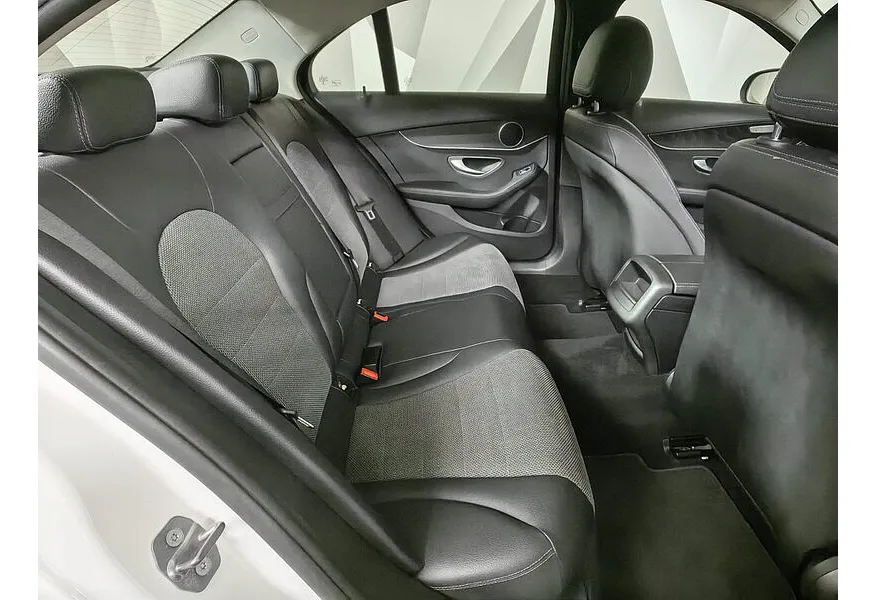Mercedes-Benz C-Класс C 180 9G-TRONIC (150 л.с.) Avantgarde Белый в АВИЛОН. Слайд №8