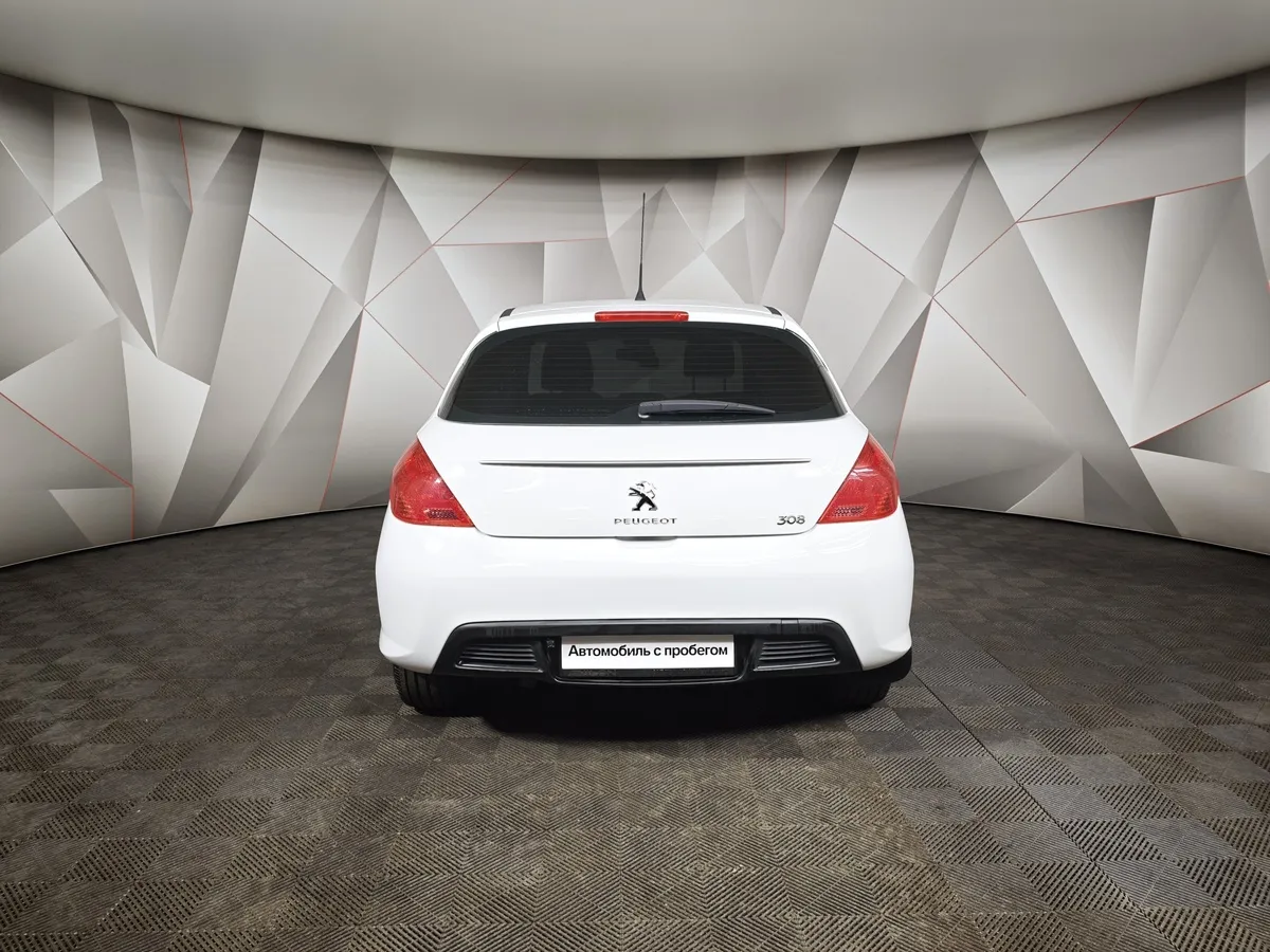 Peugeot 308 1.6 VTi AT (120 л.с.) Белый в АВИЛОН. Слайд №8