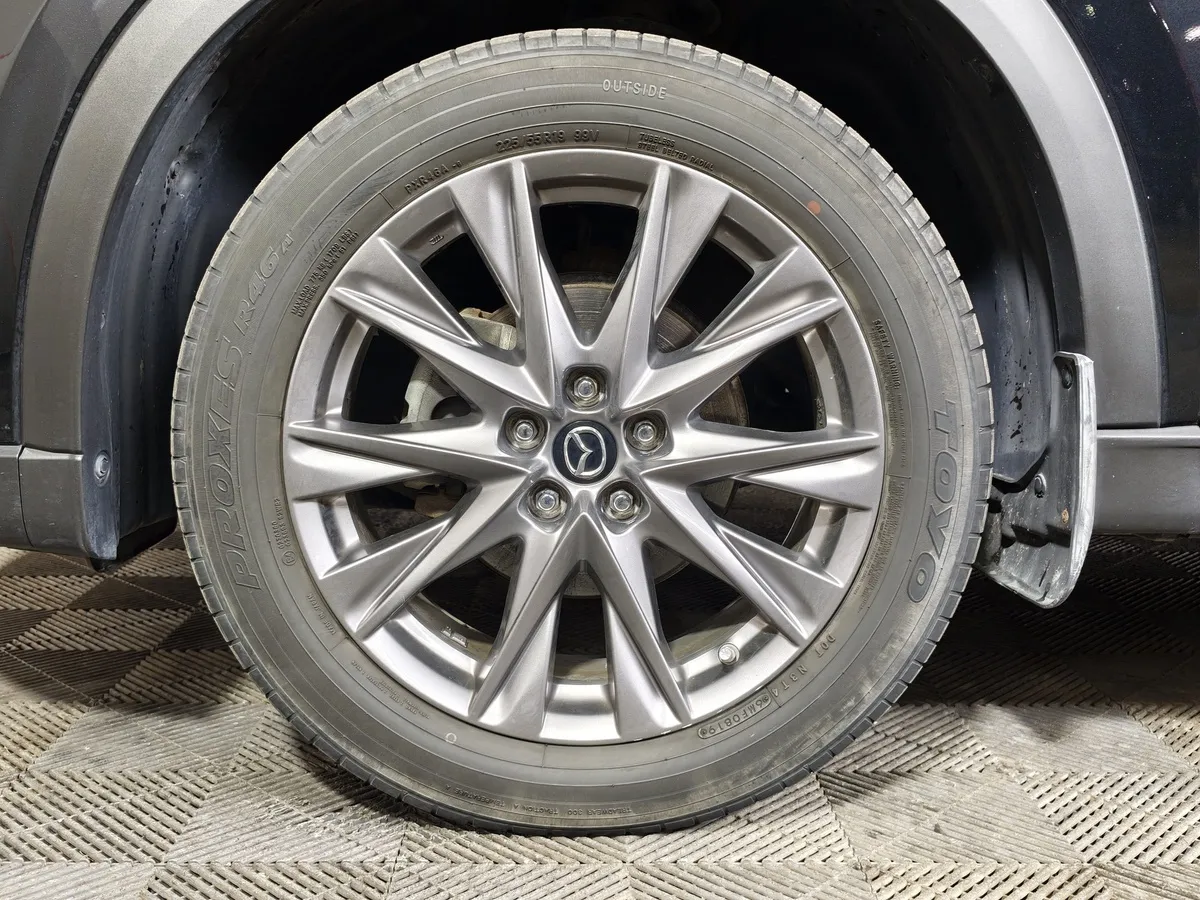 Mazda CX-5 2.5 AT AWD (194 л.с.) Active Черный в АВИЛОН. Слайд №9