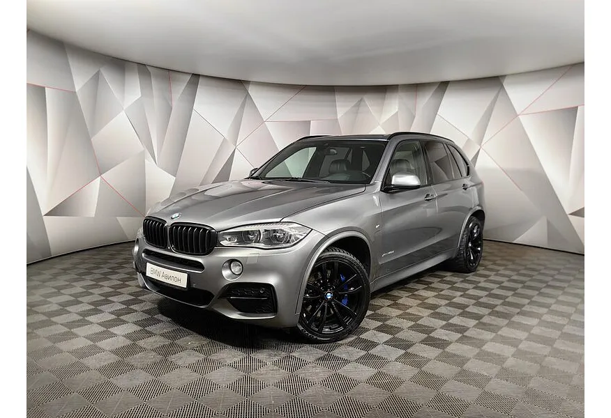 АВИЛОН - BMW X5 xDrive40d Steptronic (313 л.с.) M Sport (Локальная сборка) Серый - slide 9567309