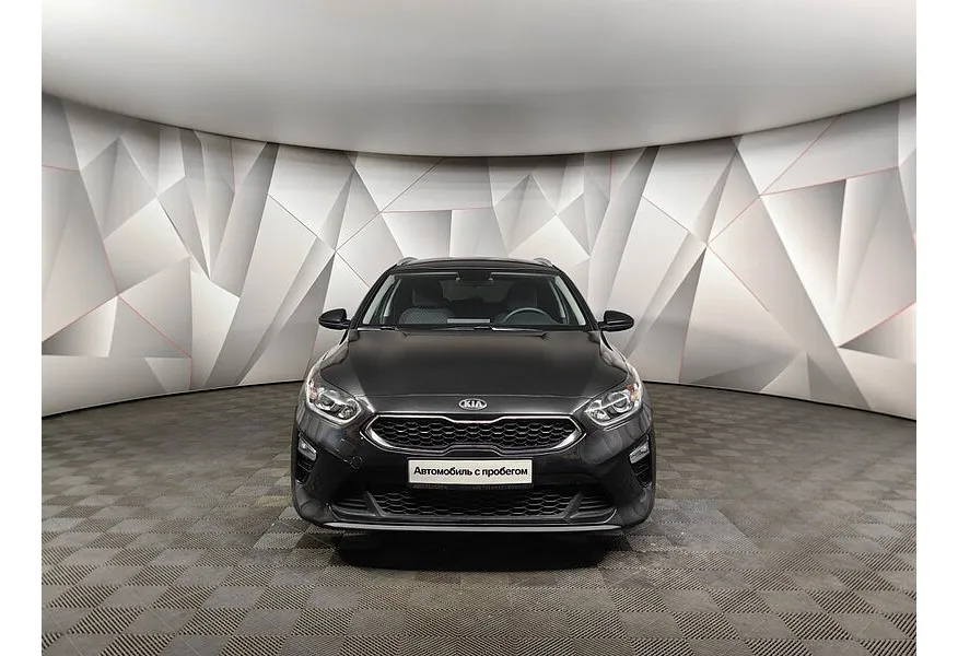 Kia Ceed 1.6 MPI AT (128 л.с.) Comfort Черный в АВИЛОН. Слайд №5
