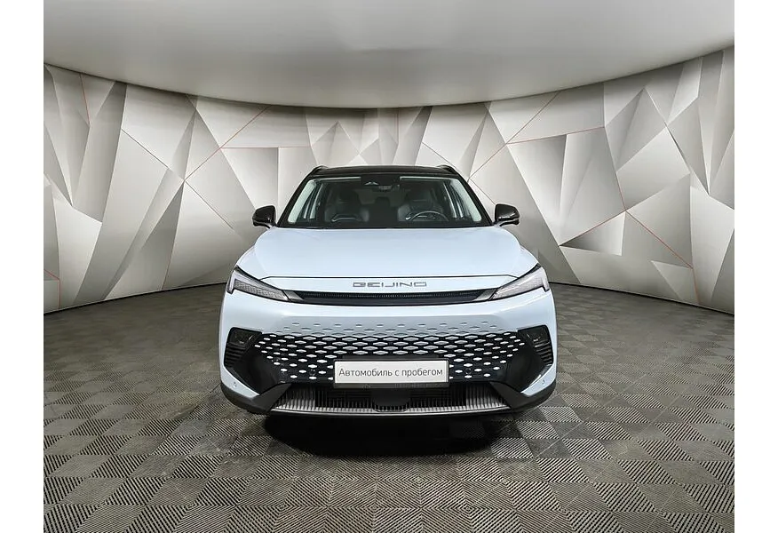 BAIC X55 1.5T DCT (177 л.с.) Elite (LV4) Серый в АВИЛОН. Слайд №7