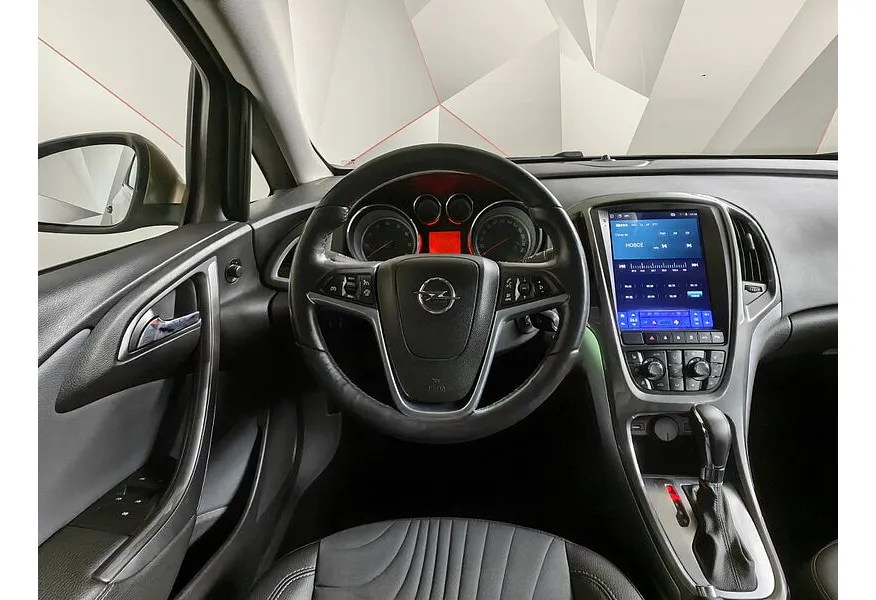 Opel Astra 1.4 Turbo AT (140 л.с.) Бежевый в АВИЛОН. Слайд №18